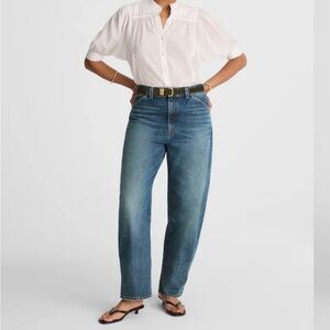 Madewell High Rise Blue Jeans